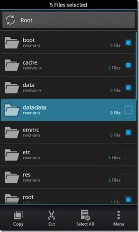 AROMA-File-Manager-Android-Holo