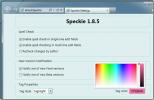 Speckie ajoute la vérification orthographique en temps réel dans Internet Explorer 9