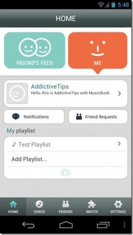 MusicBunk-Android-iOS-Feed-My