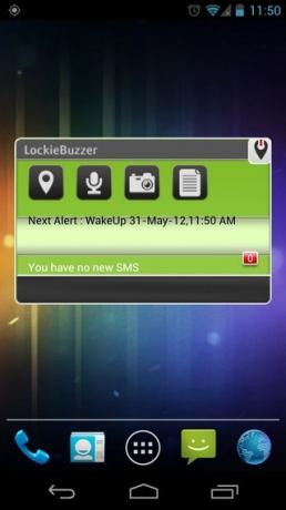 LocKIEBuzzr-Android-Widget