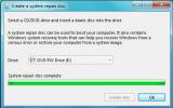 Създайте диск за ремонт на системата в Windows 7, за да разрешите проблема със зареждането