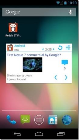 Reddit-ET-Android-Wiget