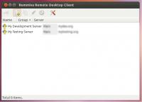 Remmina: Feature Rich Remote Desktop Client pre Ubuntu Linux