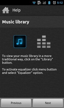 N7-zene-lejátszó Android-Welcome2