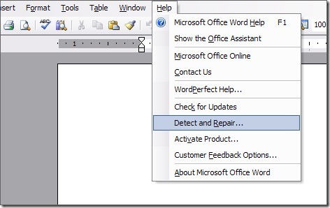 detect_repair_recover_corrupt_microsoft_office_work_documents