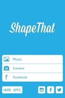 „ShapeThat iOS Home“