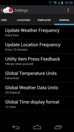 Recast-Android-Settings