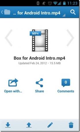 Box-50GB-päivitys Android-tiedosto