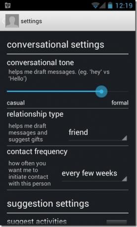 Charm-Android-İletişim-ayarı1