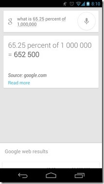 Google Now-Smart-Card-Android-Calculation3