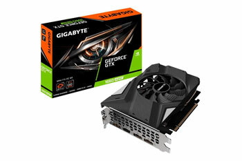 Gigabyte GeForce GTX 1660 Super Mini ITX OC 6G grafikkort