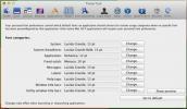TinkerTool: A Mac Lion alapértelmezett eszközök, felhasználói felület elemei és általános használatának finomítása