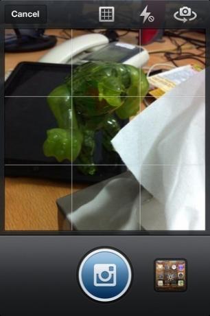 Instagram iOS-kamera