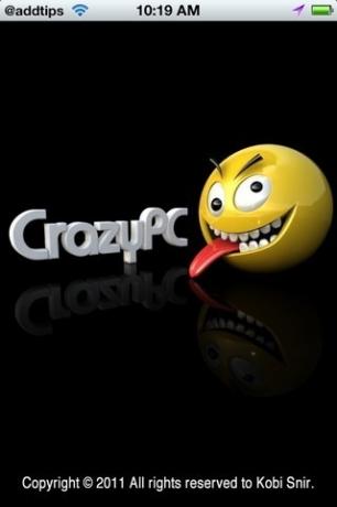CrazyPC Cydia rakendus