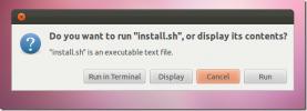 Como criar uma lista rápida de unidade de totem no Ubuntu Linux