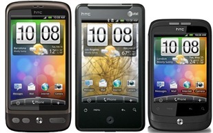 HTC aria-vill-ild-lyst