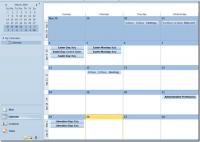 Voeg nationale feestdagen toe aan de kalender van Outlook 2010