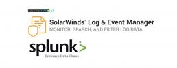 SolarWinds Log & Event Manager vs Splunk - Uma revisão comparativa
