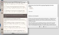 Cream: OS X Reader RSS Cu suport de instalare, de buzunar și de lizibilitate
