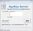 SpyKey: Reaaliaikainen tietokoneen näppäimistö iPhonelle [Cydia]