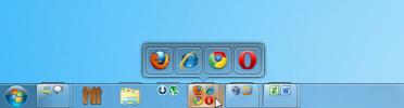 Seskupit a organizovat programové ikony na hlavním panelu Windows 7 s přihrádkami