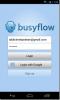 Mākoņu pārvaldības un sadarbības lietotne BusyFlow ir paredzēta operētājsistēmai Android un iOS