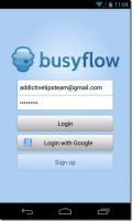 Mākoņu pārvaldības un sadarbības lietotne BusyFlow ir paredzēta operētājsistēmai Android un iOS