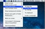 כלי צילום מסך InstantShot זמין כעת עבור Mac OS X 10.7 Lion