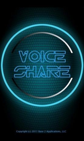 Voice Share WP7