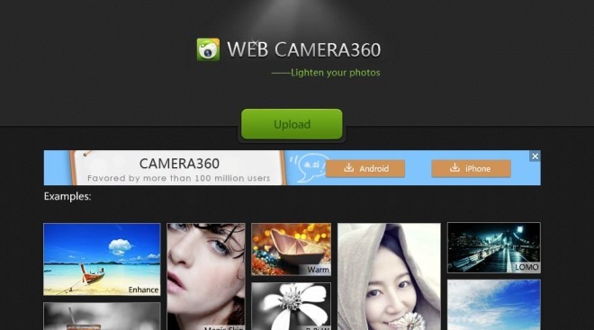 Caméra Web360