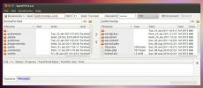 Bare FTP ir vienkāršs minimālisma FTP klients Ubuntu Linux