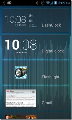 DashClock-Android-Lock
