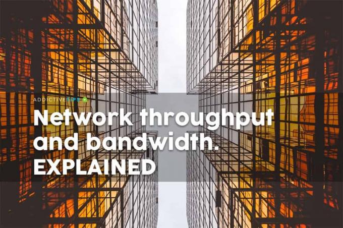 ¿Qué son el rendimiento de red y el ancho de banda?
