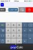 PopCalc сочетает в себе функции калькулятора и электронных таблиц на iPhone