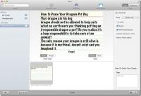 Winc: Lag notekort og synkroniser dem via Wi-Fi med iOS-enhet [Mac]