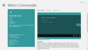 قائد مترو: Windows 8 Modern UI File Manager مع SkyDrive Sync