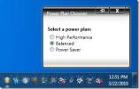 إظهار جميع خطط الطاقة في Windows 7