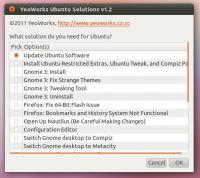 Javítsa ki / javítsa az Ubuntu problémákat egyetlen kattintással az Ubuntu megoldások segítségével