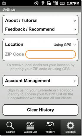 06-ShopAdvisor-Android-innstillinger