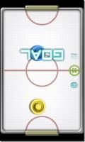 Glow Hockey 2 pro Android přináší hru pro více hráčů s jednou obrazovkou