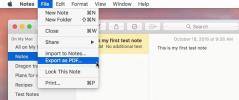 كيفية تصدير الملاحظات كملفات نص عادي في macOS