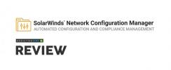Gerenciador de configuração de rede SolarWinds