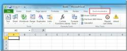 Excel Accelerator verbetert MS Excel door een handige optie toe te voegen aan een nieuw tabblad