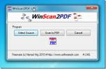 Dokumentumok szkennelése PDF-fájlba PDF nyomtató használata nélkül