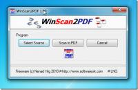 Optično branje dokumentov v datoteko PDF brez uporabe tiskalnika PDF