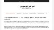 Contrôle parental Terrarium TV: comment les configurer