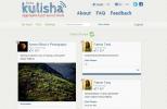 Kulisha Aggregates & Pins Social Feeds In Clutter Free Interface