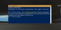 Hvordan få PowerShell-kommandologgen på Windows 10