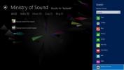 Dance Away z uradno aplikacijo Ministrstva za zvok za Windows 8