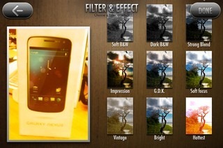 HalfCamera ефекти